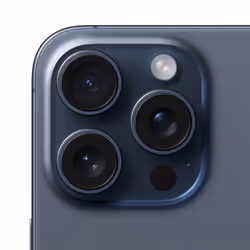 Apple iPhone 15 Pro Max 1To Bleu - Vue supplémentaire 3