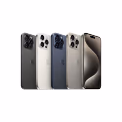 Apple iPhone 15 Pro Max 1To Bleu - Vue supplémentaire 4