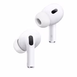 Apple AirPods Pro (2nd generation) , Sans fil, Appels/Musique, Écouteurs, Blanc