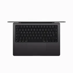 Apple MacBook Pro 14" M3 Pro 18 Go 1 To SSD Noir