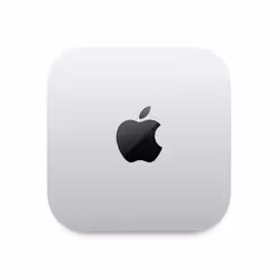 Apple Mac mini Apple M M4 16 Go 512 Go SSD macOS Sequoia Mini PC Argent