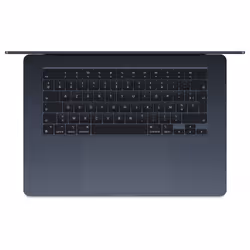 Apple MacBook Air Apple M M3 Ordinateur portable 38,9 cm (15.3") 8 Go 256 Go SSD Wi-Fi 6E (802.11ax) macOS Sonoma Marine