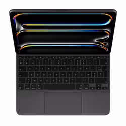 Apple Magic Keyboard pour iPad Pro 13 pouces (M4) - Français - Noir, AZERTY, Français, Trackpad, Commutateur de touche « cise ...