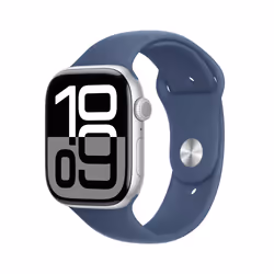 Apple Watch Series 10 , OLED, Écran tactile, 64 Go, Wifi, GPS (satellite), 36,4 g