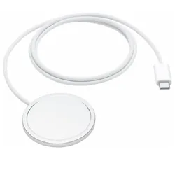 Apple MX6X3ZM/A chargeur d'appareils mobiles Universel Blanc USB Recharge sans fil Charge rapide Intérieure