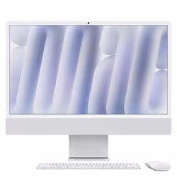Apple iMac , 59,7 cm (23.5"), 4.5K Ultra HD, Apple M, 16 Go, 256 Go, macOS Sequoia