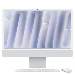 Apple iMac Apple M4 24" 16 Go 256 Go SSD 8C CPU 8C Argent