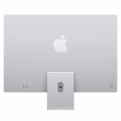 Apple iMac Apple M M4 59,7 cm (23.5") 4480 x 2520 pixels PC All-in-One 16 Go 256 Go SSD macOS Sequoia Wi-Fi 6E (802.11ax) Argent