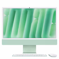 Apple iMac , 59,7 cm (23.5"), 4.5K Ultra HD, Apple M, 16 Go, 256 Go, macOS Sequoia
