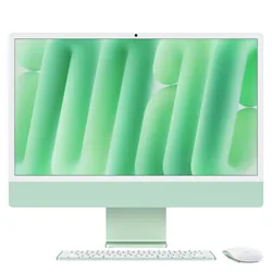 Apple iMac Apple M4 24" 16 Go 256 Go SSD 8C CPU 8C Vert