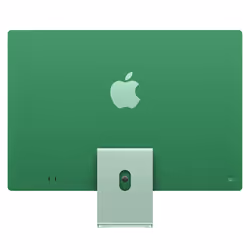 Apple iMac Apple M M4 59,7 cm (23.5") 4480 x 2520 pixels PC All-in-One 16 Go 256 Go SSD macOS Sequoia Wi-Fi 6E (802.11ax) Vert