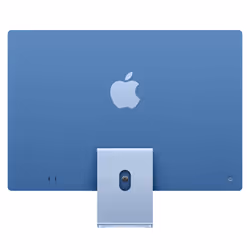 Apple iMac Apple M M4 59,7 cm (23.5") 4480 x 2520 pixels PC All-in-One 16 Go 256 Go SSD macOS Sequoia Wi-Fi 6E (802.11ax) Bleu