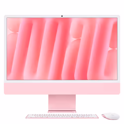 Apple iMac , 59,7 cm (23.5"), 4.5K Ultra HD, Apple M, 16 Go, 256 Go, macOS Sequoia