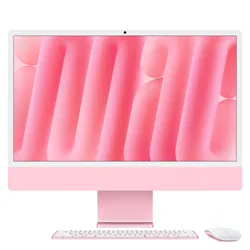 Apple iMac Apple M4 24" 16 Go 256 Go SSD 8C CPU 8C Rose