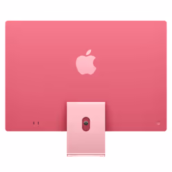 Apple iMac Apple M M4 59,7 cm (23.5") 4480 x 2520 pixels PC All-in-One 16 Go 256 Go SSD macOS Sequoia Wi-Fi 6E (802.11ax) Rose