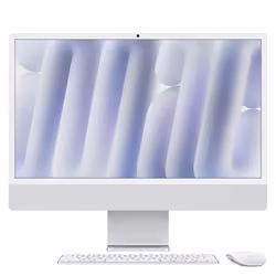 Apple iMac Apple M4 24" 16 Go 256 Go SSD GPU 10C Argent