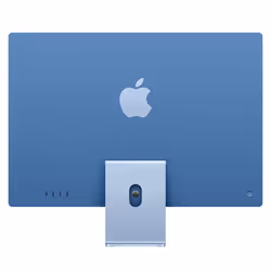Apple iMac Apple M M4 59,7 cm (23.5") 4480 x 2520 pixels PC All-in-One 16 Go 512 Go SSD macOS Sequoia Wi-Fi 6E (802.11ax) Bleu
