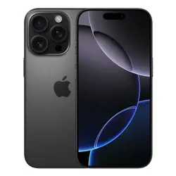 Apple iPhone 16 Pro 128Go Noir