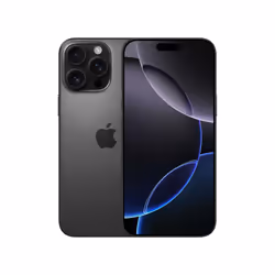 Apple iPhone 16 Pro Max , 17,5 cm (6.9"), 2868 x 1320 pixels, 256 Go, 48 MP, iOS 18, Noir