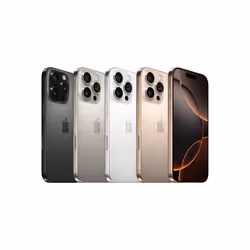 Apple iPhone 16 Pro Max 256Go Noir - Vue supplémentaire 5