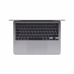 Apple MacBook Air Apple M M3 Ordinateur portable 34,5 cm (13.6") 24 Go 512 Go SSD Wi-Fi 6E (802.11ax) macOS Sequoia Gris
