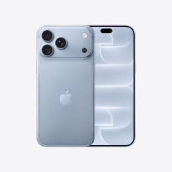 Apple iPhone 18 Pro Max 512Go Bleu