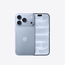 Apple iPhone 18 Pro 1To Bleu