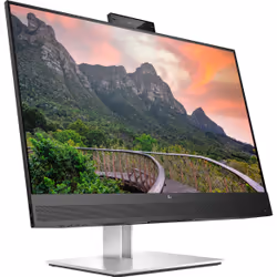 HP E27m G4, 68,6 cm (27"), 2560 x 1440 pixels, Quad HD, LCD, 5 ms, Noir, Argent