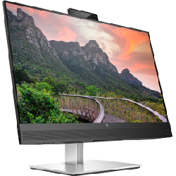 HP E27m G4 écran plat de PC 68,6 cm (27") 2560 x 1440 pixels Quad HD LCD Noir, Argent
