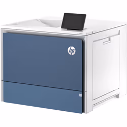 HP Color LaserJet Enterprise Imprimante 5700dn, Imprimer, Port avant pour lecteur Flash USB; Bacs haute capacité en option; Écran tactile; Cartouche TerraJet - Vue supplémentaire 3