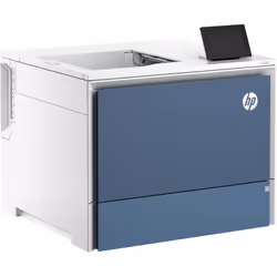 HP Color LaserJet Enterprise Imprimante 5700dn, Imprimer, Port avant pour lecteur Flash USB; Bacs haute capacité en option; Écran tactile; Cartouche TerraJet - Vue supplémentaire 5