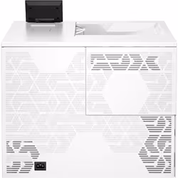 HP Color LaserJet Enterprise Imprimante 5700dn, Imprimer, Port avant pour lecteur Flash USB; Bacs haute capacité en option; Écran tactile; Cartouche TerraJet - Vue supplémentaire 7