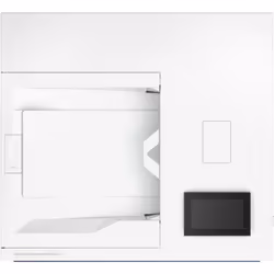 HP Color LaserJet Enterprise Imprimante 5700dn, Imprimer, Port avant pour lecteur Flash USB; Bacs haute capacité en option; Écran tactile; Cartouche TerraJet - Vue supplémentaire 8