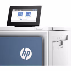 HP Color LaserJet Enterprise Imprimante 5700dn, Imprimer, Port avant pour lecteur Flash USB; Bacs haute capacité en option; Écran tactile; Cartouche TerraJet - Vue supplémentaire 9