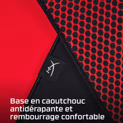 HyperX Tapis Pulsefire – Tapis de souris de gaming – Tissu (XL) - Vue supplémentaire 7
