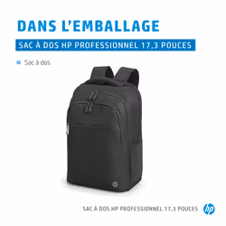 HP Sac à dos Professional 17,3 pouces - Vue supplémentaire 10