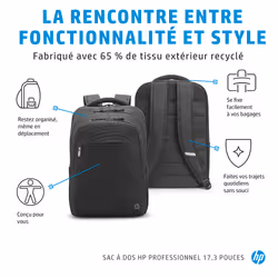 HP Sac à dos Professional 17,3 pouces - Vue supplémentaire 8