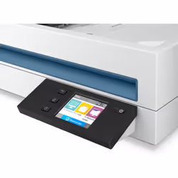 HP Scanjet Pro N4600 fnw1 Numériseur à plat et adf 1200 x 1200 DPI A5 Blanc - Vue supplémentaire 10