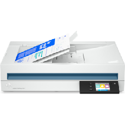 HP Scanjet Pro N4600 fnw1 Numériseur à plat et adf 1200 x 1200 DPI A5 Blanc