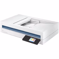 HP Scanjet Pro N4600 fnw1 Numériseur à plat et adf 1200 x 1200 DPI A5 Blanc