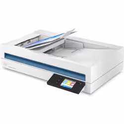 HP Scanjet Pro N4600 fnw1 Numériseur à plat et adf 1200 x 1200 DPI A5 Blanc - Vue supplémentaire 4
