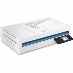 HP Scanjet Pro N4600 fnw1 Numériseur à plat et adf 1200 x 1200 DPI A5 Blanc - Vue supplémentaire 5