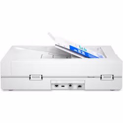 HP Scanjet Pro N4600 fnw1 Numériseur à plat et adf 1200 x 1200 DPI A5 Blanc - Vue supplémentaire 7