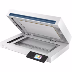 HP Scanjet Pro N4600 fnw1 Numériseur à plat et adf 1200 x 1200 DPI A5 Blanc - Vue supplémentaire 9