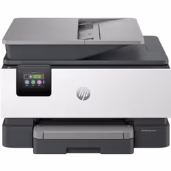 HP OfficeJet Pro 9120 All-in-One Printer, Couleur, Imprimante pour Petites/moyennes entreprises, Impression, copie, scan, fax ...