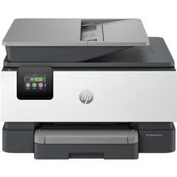 HP OfficeJet Pro 9120 All-in-One Printer, Couleur, Imprimante pour Petites/moyennes entreprises, Impression, copie, scan, fax, Wireless; Automatic document feeder; Two-sided printing; Two-sided scanning; Touchscreen; Fax
