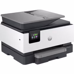 HP OfficeJet Pro 9120 All-in-One Printer, Couleur, Imprimante pour Petites/moyennes entreprises, Impression, copie, scan, fax, Wireless; Automatic document feeder; Two-sided printing; Two-sided scanning; Touchscreen; Fax