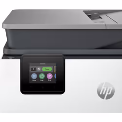 HP OfficeJet Pro 9120 All-in-One Printer, Couleur, Imprimante pour Petites/moyennes entreprises, Impression, copie, scan, fax, Wireless; Automatic document feeder; Two-sided printing; Two-sided scanning; Touchscreen; Fax - Vue supplémentaire 7