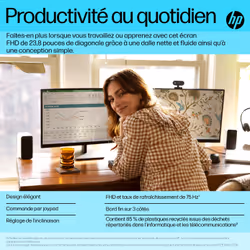 HP V24v G5 FHD Monitor - Vue supplémentaire 10