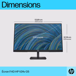HP V24v G5 FHD Monitor - Vue supplémentaire 11